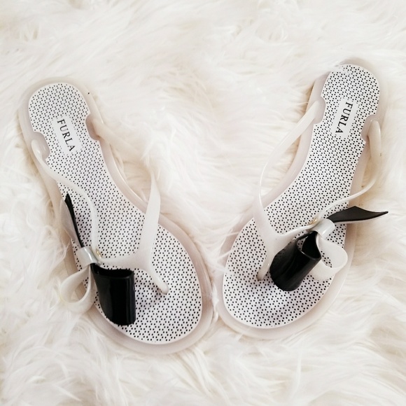 furla jelly sandals